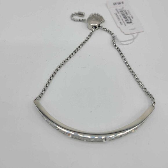 Michael Kors Modern Brilliance Silver Crystal Bracelet NWT!  NEW! - Picture 1 of 10